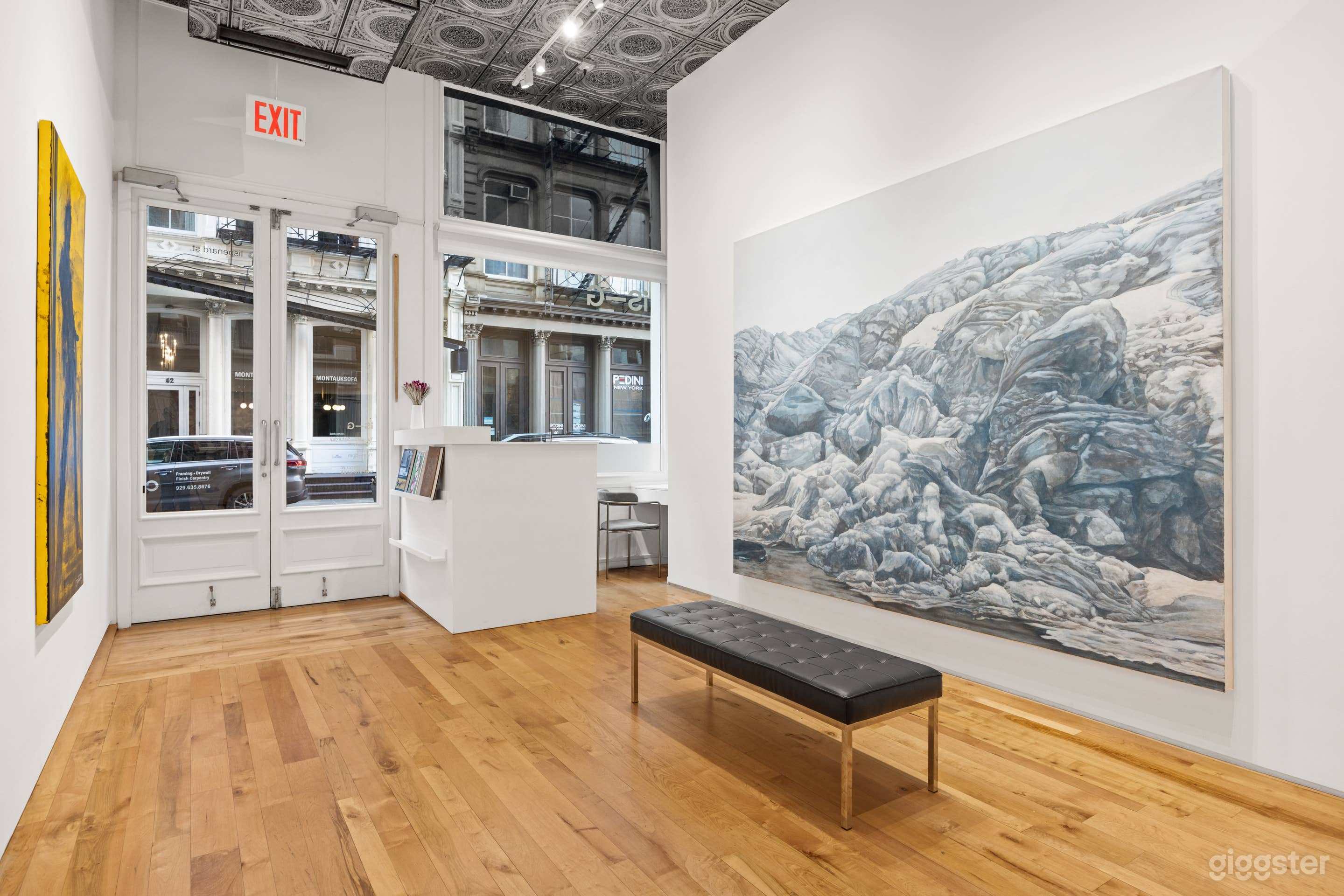 Turnkey Gallery & Residency | Prime Tribeca Ground Floor Photo 4