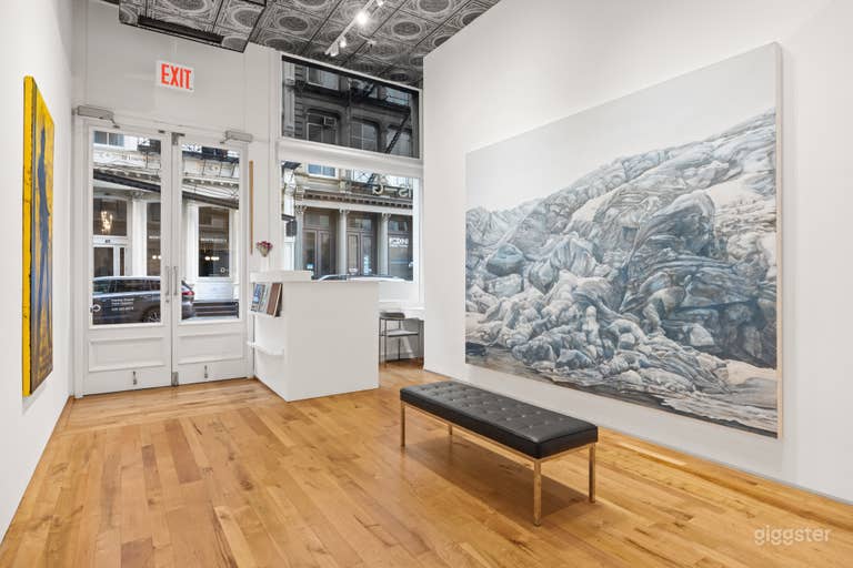  Galleria chiavi in mano e residenza | Piano terra principale a Tribeca 