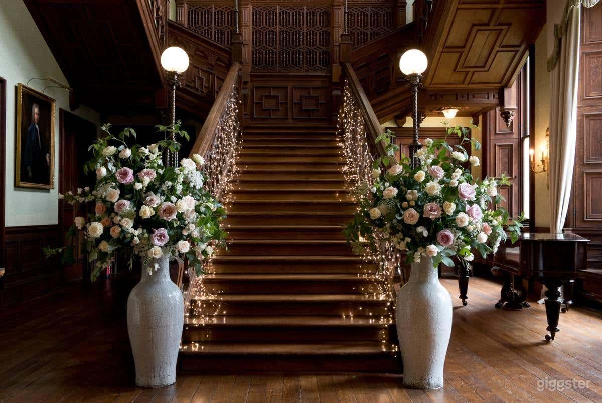 Stunning Grand Hall in Staffordshire Photo 4