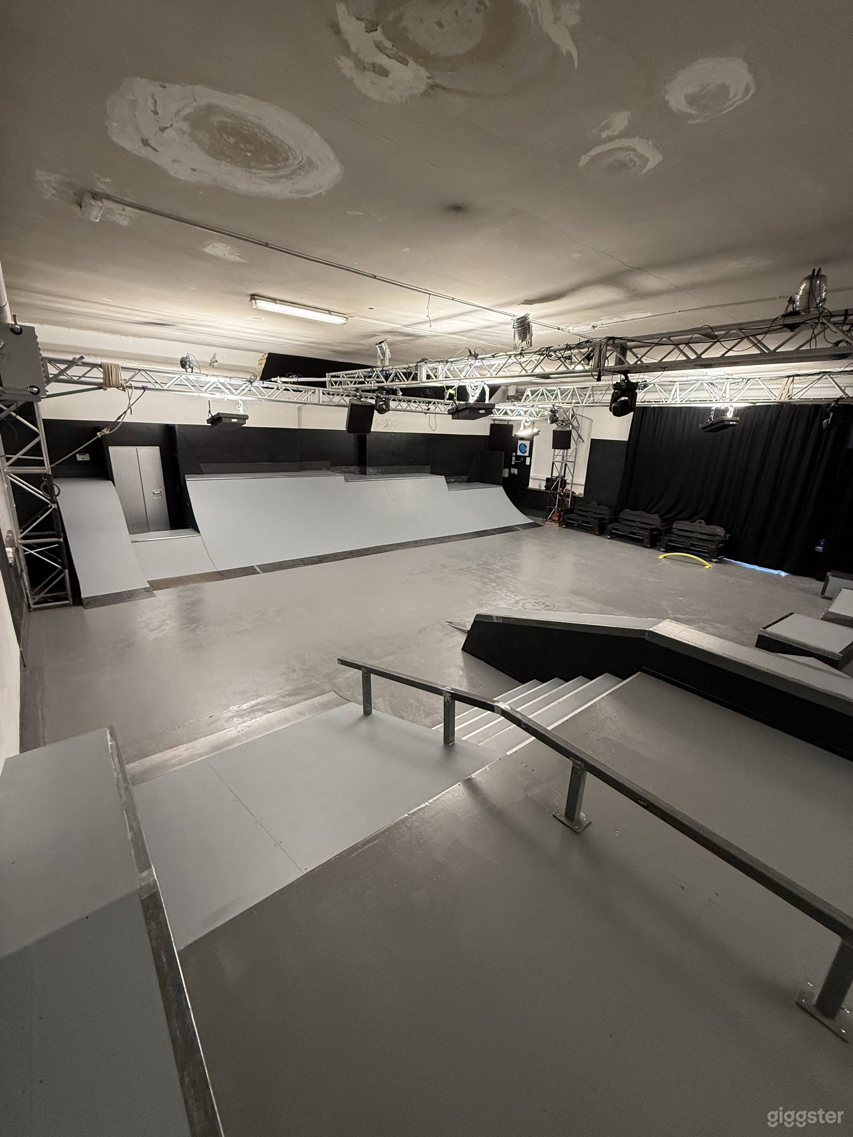 Skatehalle: Flow, Fun &amp; Community! Photo 1