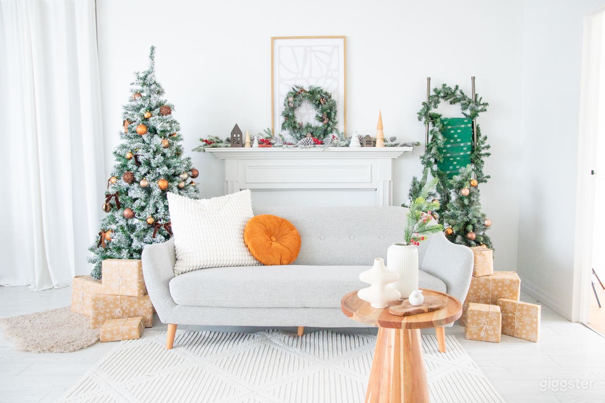 Christmas Decor, Modern Photo Studio Mississauga Photo 1