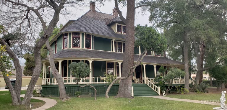  Maison victorienne Monrovia 