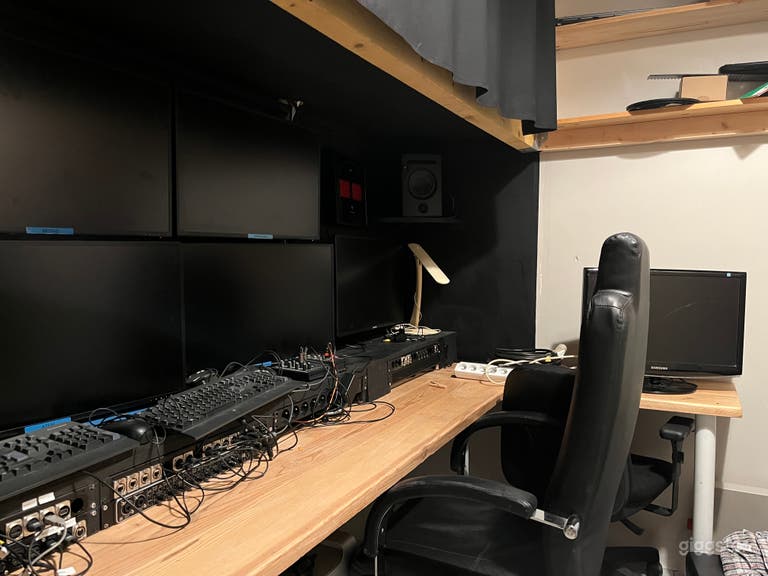  Grand studio de tournage de 250m2 à Paris - Fond vert 