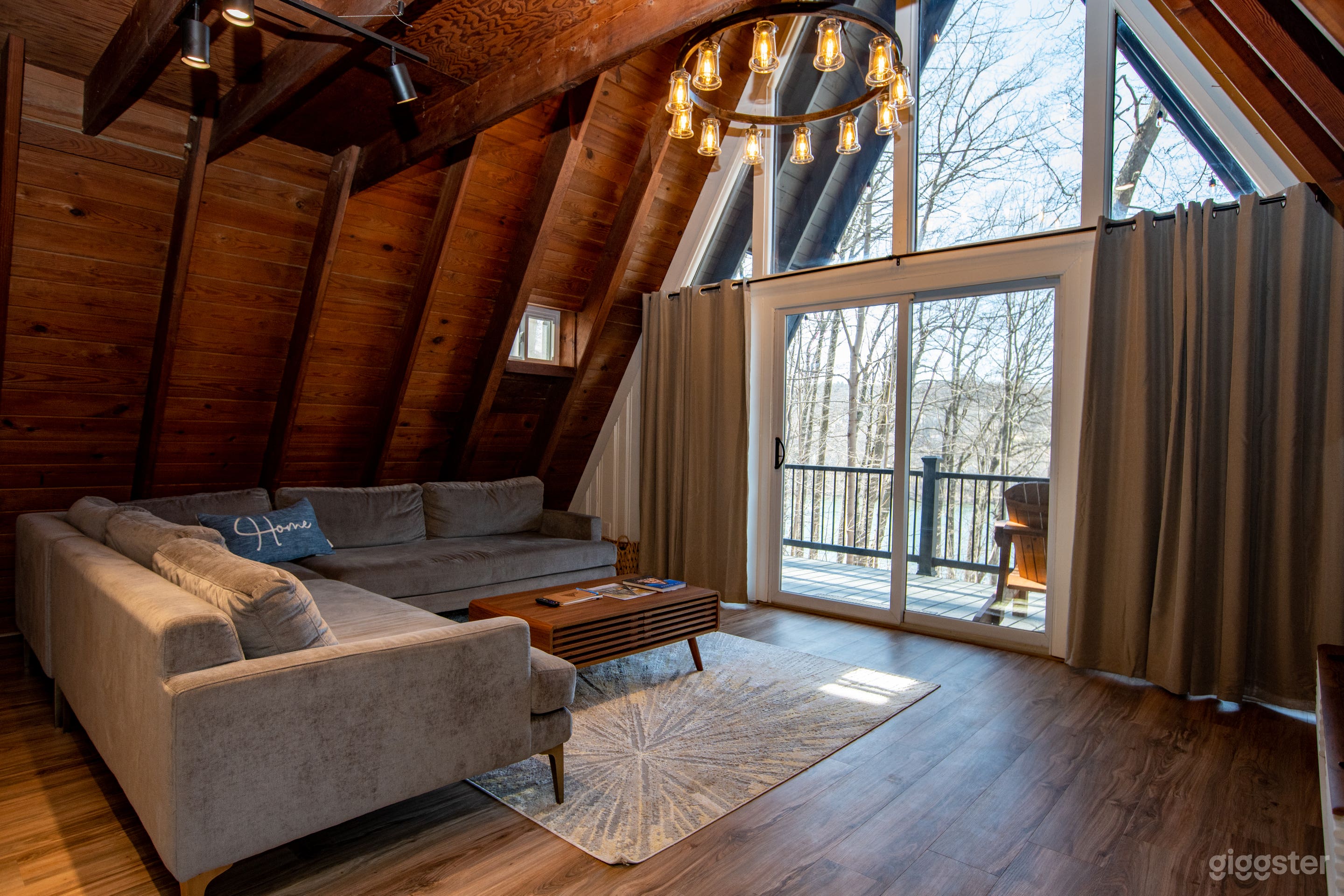 A-Frame Cabin with Fire Pit, Game Room, EV Charger Photo 3