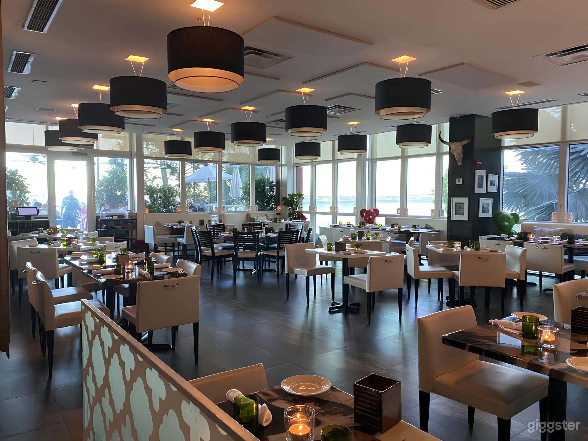 Classy Waterfront Restaurant (Entire Venue) Photo 2