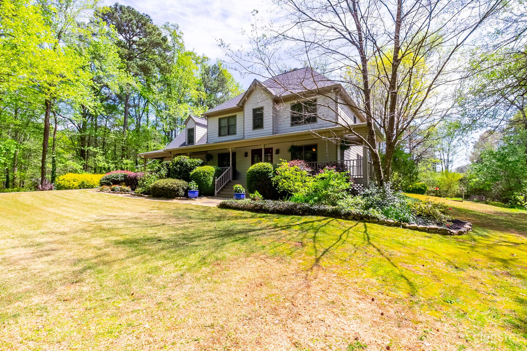 front of house from the right