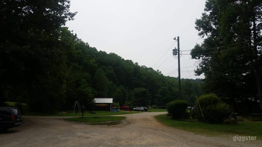 Outdoor Stage in Brown County Photo 4