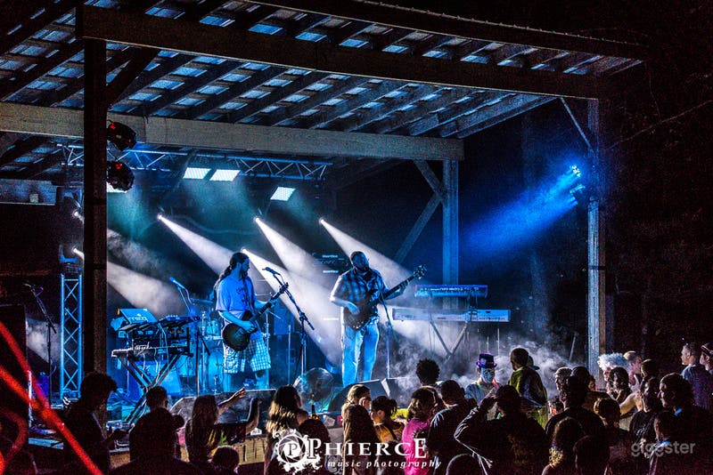 Outdoor Stage in Brown County Photo 3