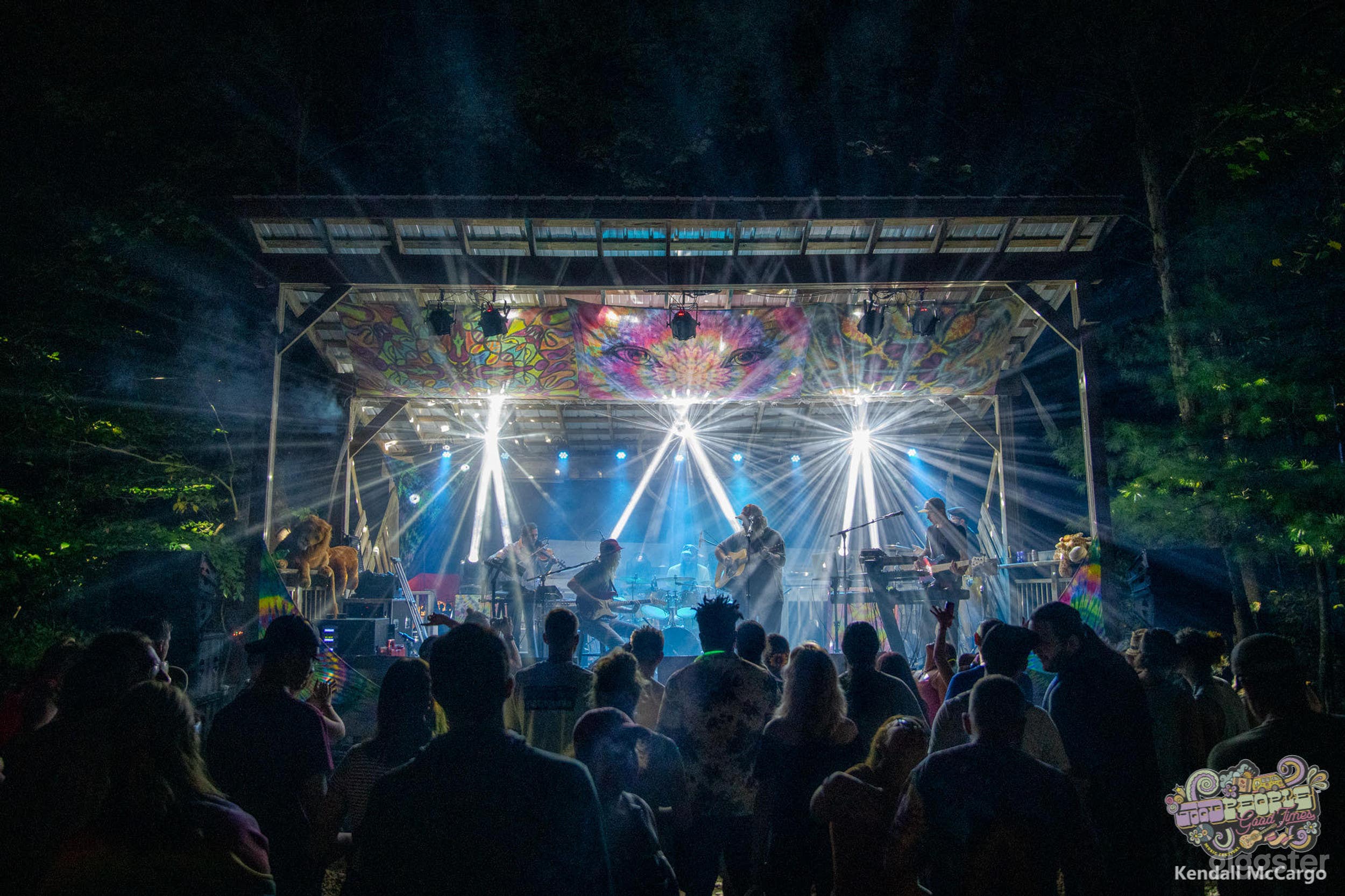 Outdoor Stage in Brown County Photo 1