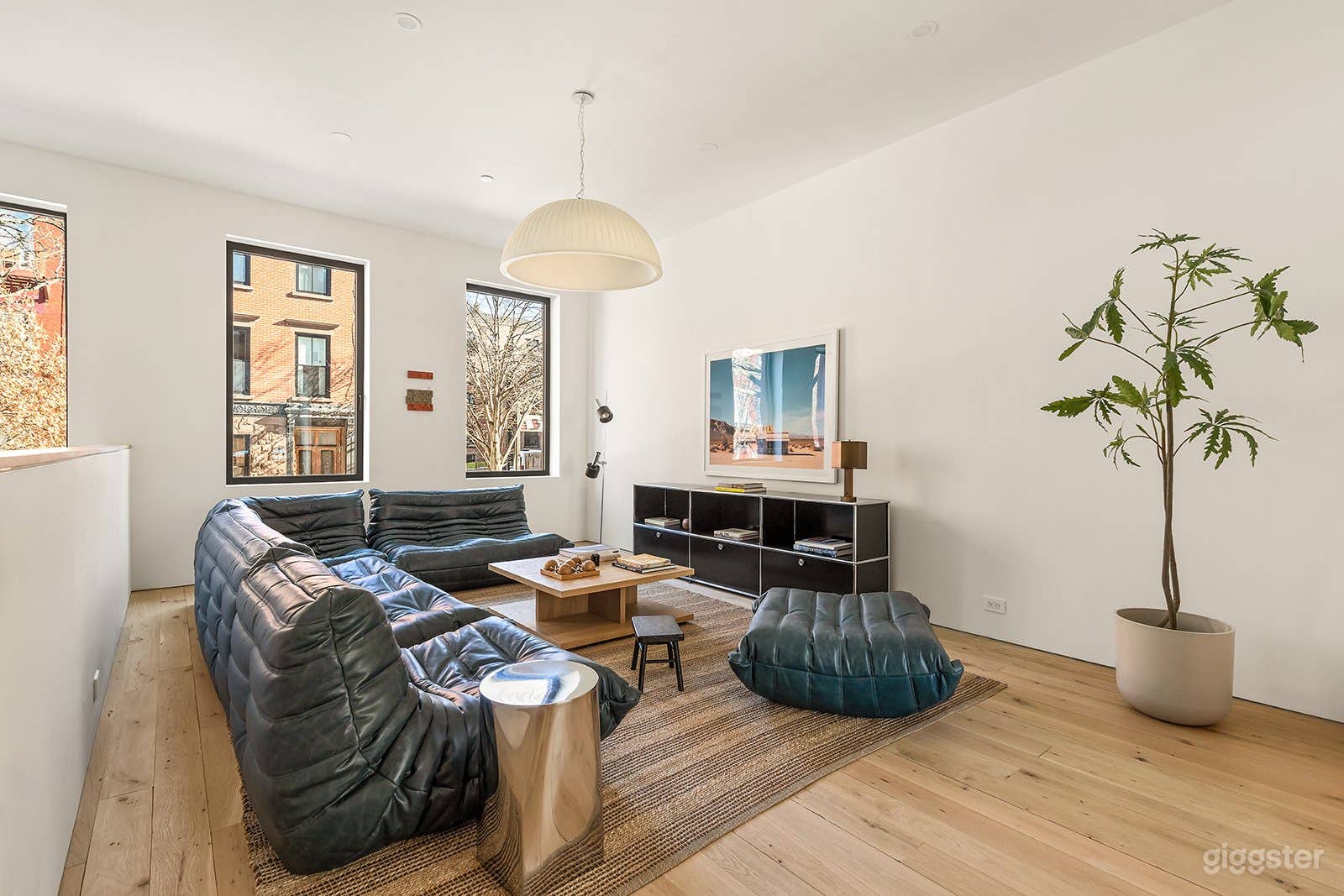 Minimalist Williamsburg Townhouse Photo 3