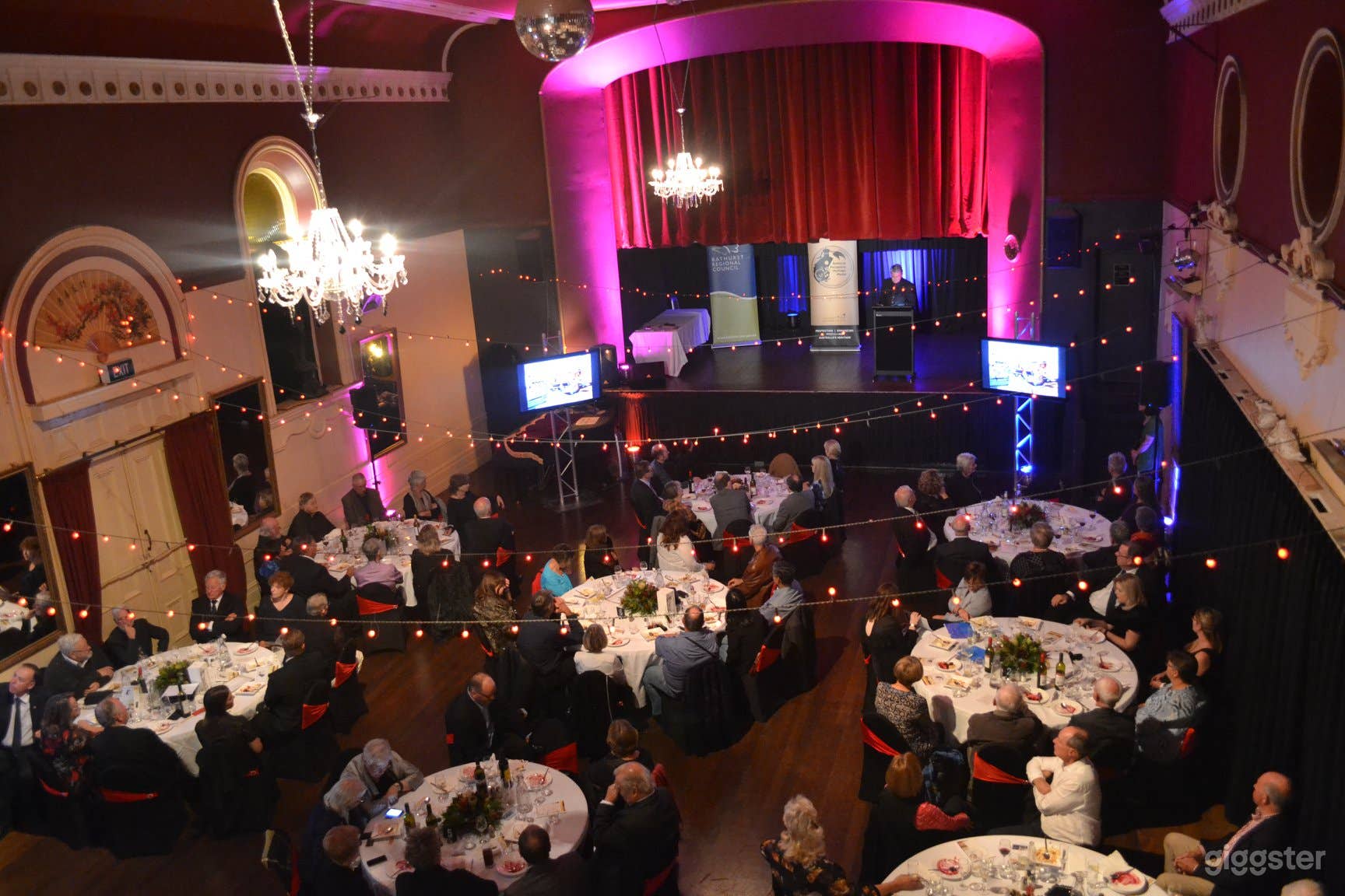 Ground Floor EVENT Venue with Stage Photo 4