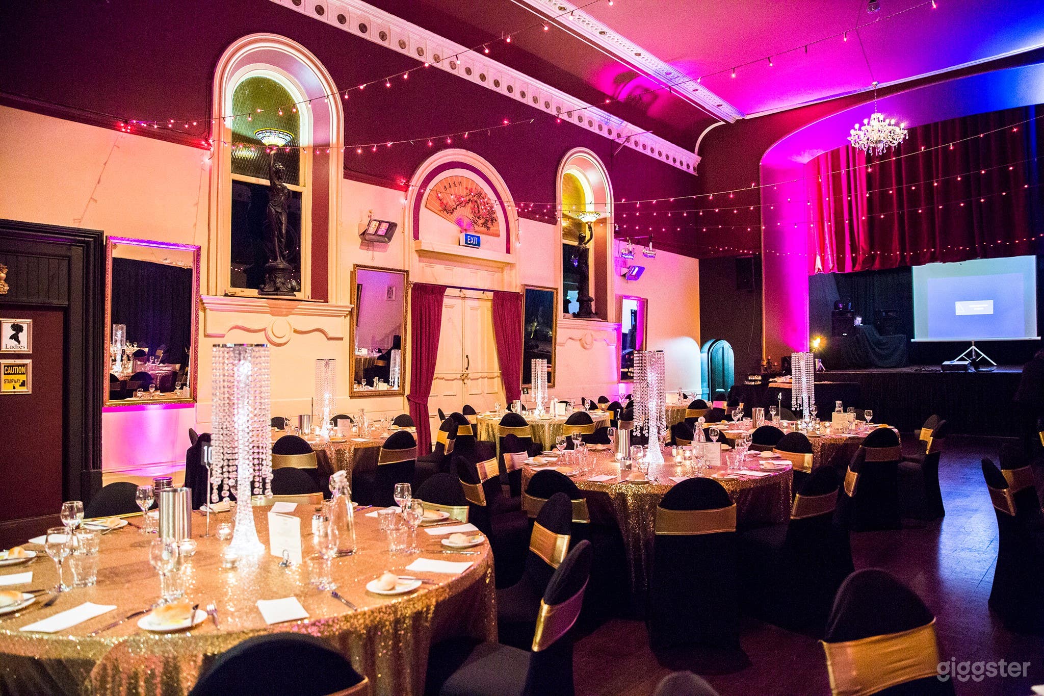 Ground Floor EVENT Venue with Stage Photo 2