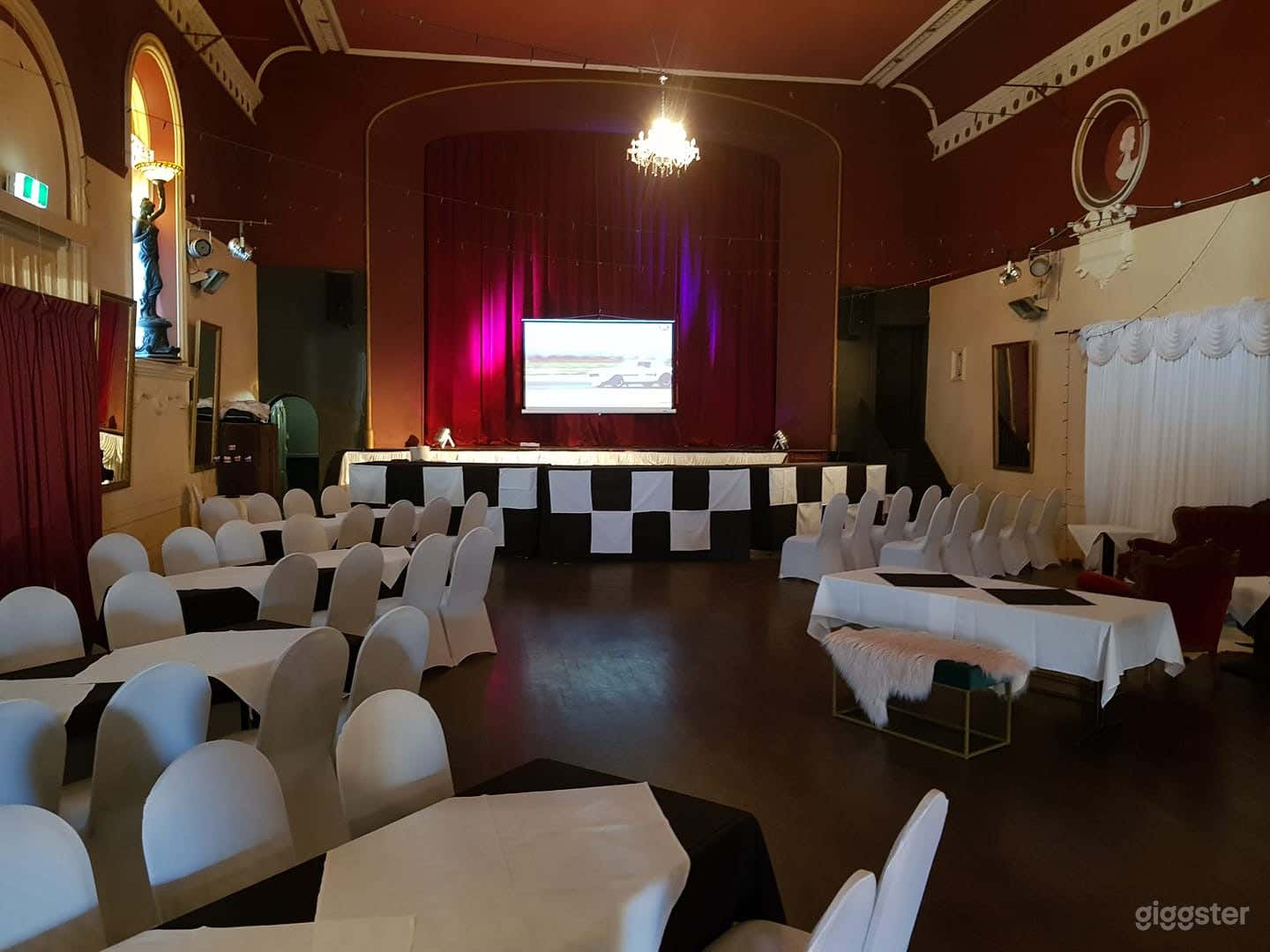 Ground Floor EVENT Venue with Stage Photo 3