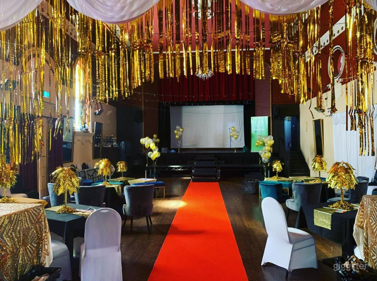  Ground Floor EVENT Venue with Stage 