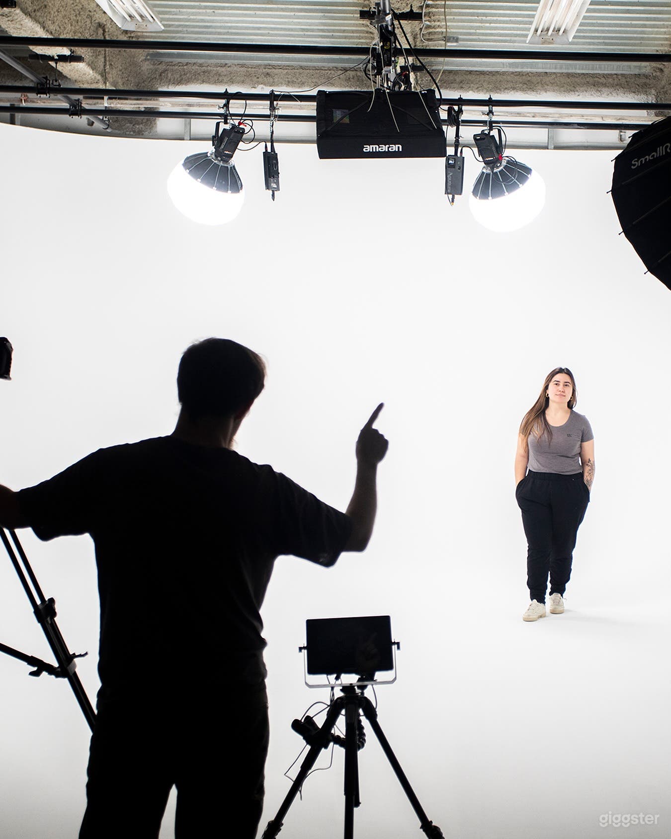 3 Sided Cyclorama Wall Photo 4