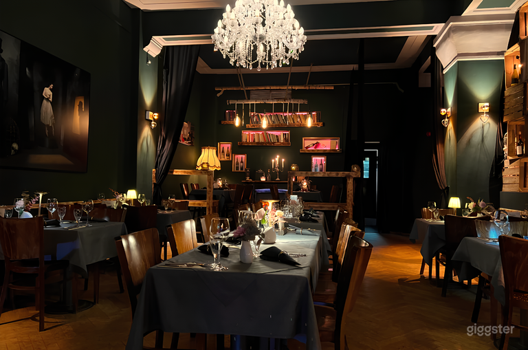  Elegantes Restaurant in Berlin Neukölln 