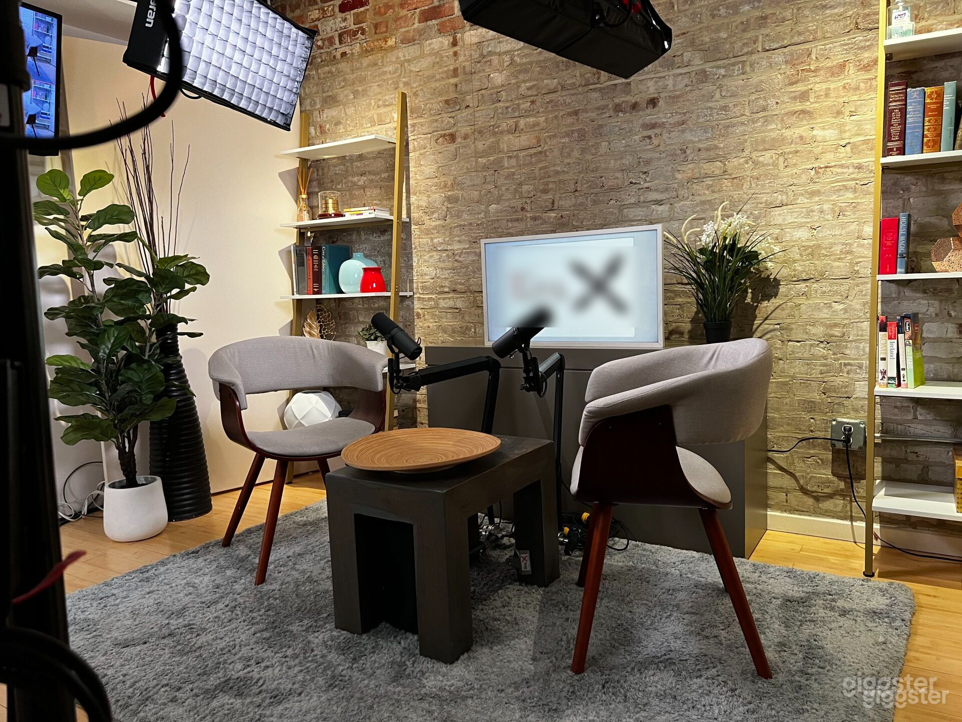 Video Podcast Studio in SOHO Photo 1