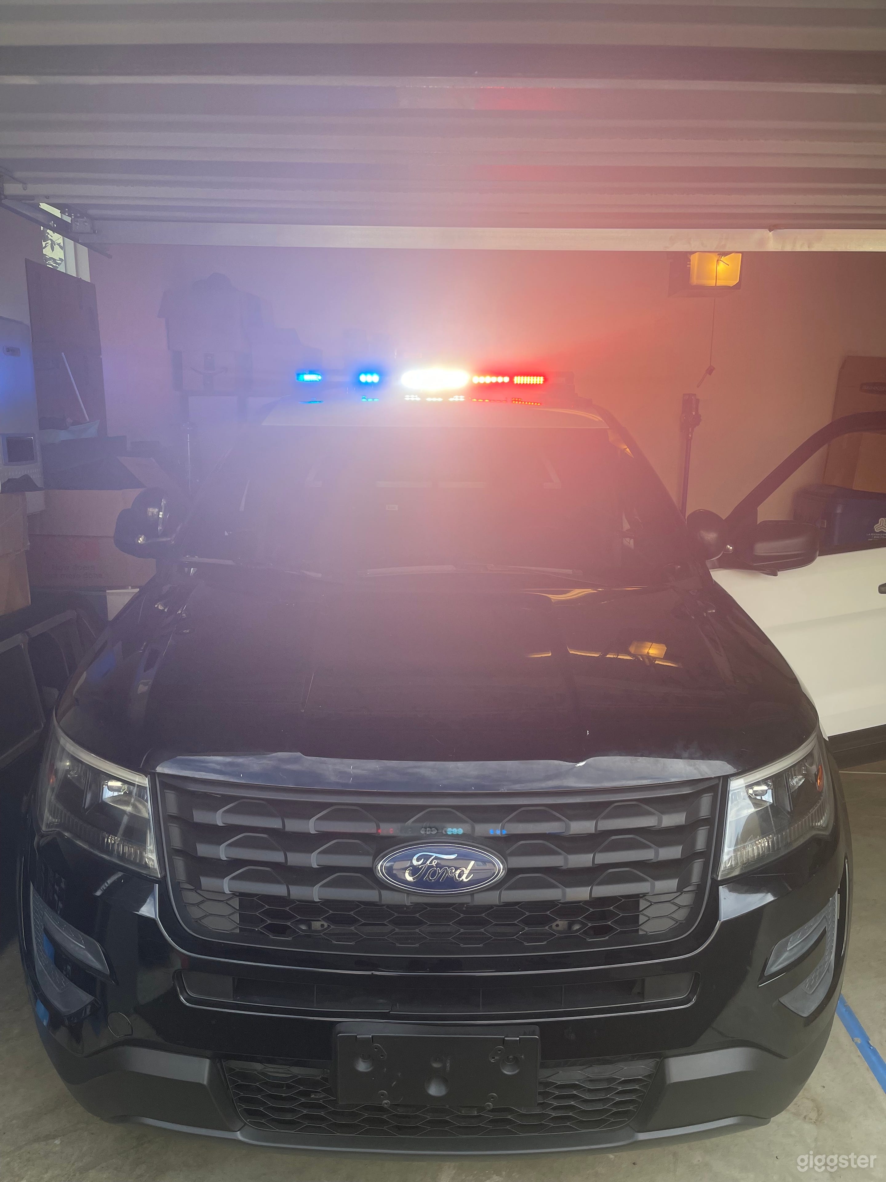 Marked Police SUV Flat Daily Rate Photo 4