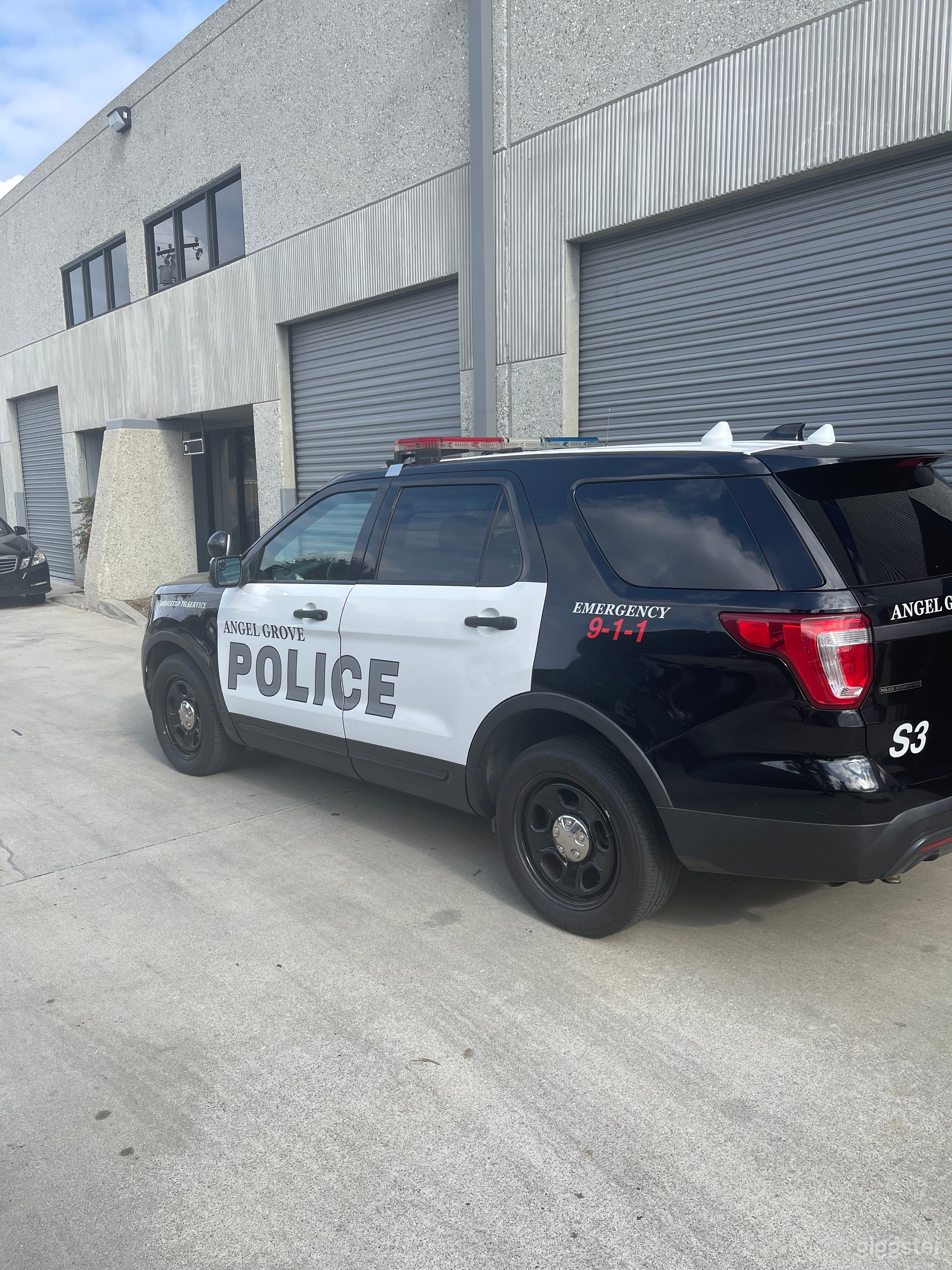 Decals can be customized for additional expense