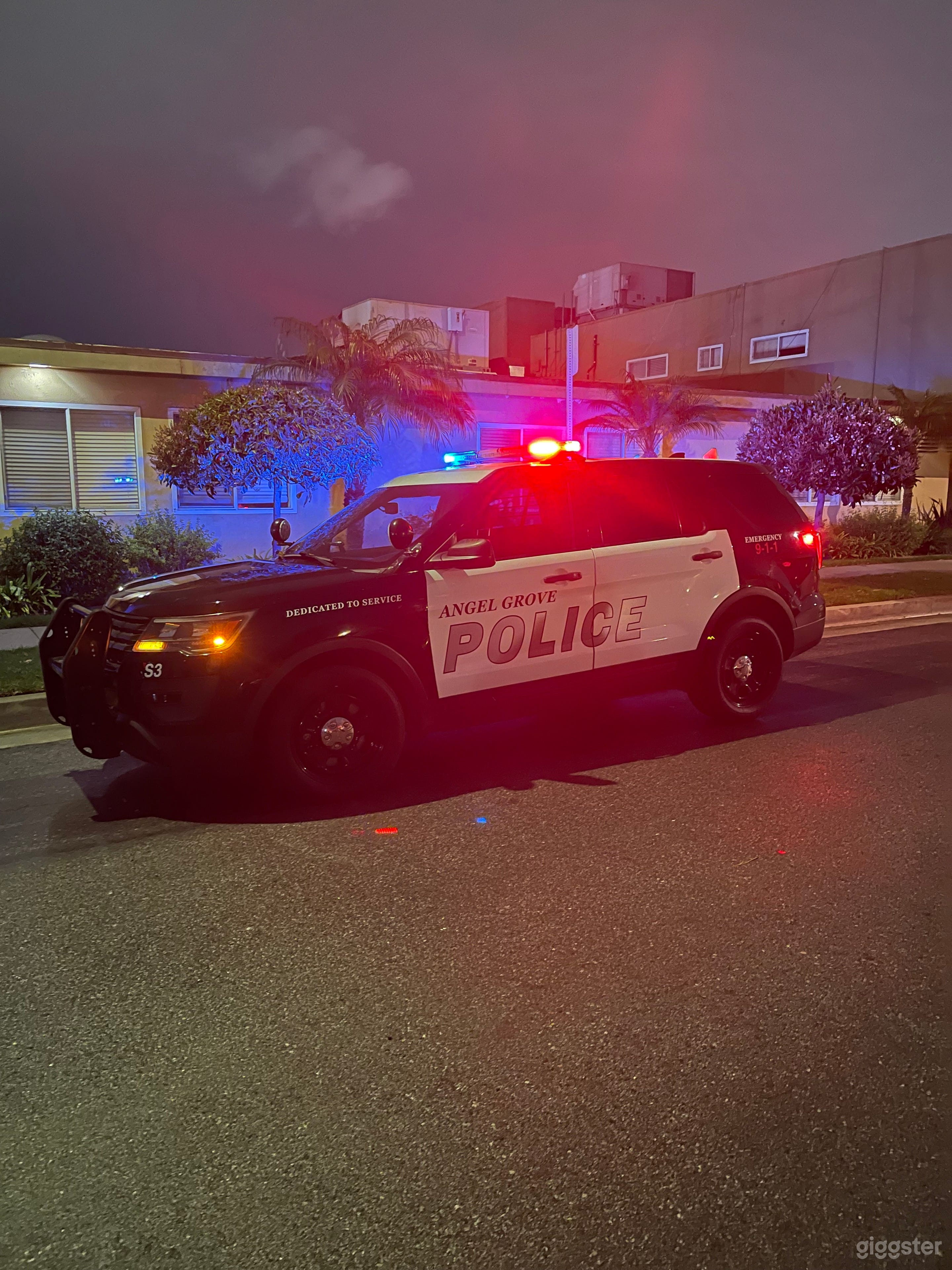 Marked Police SUV Flat Daily Rate Photo 2