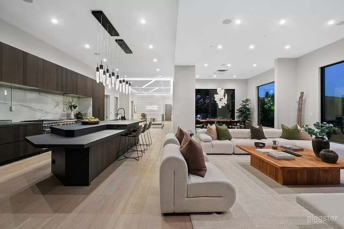 Modern Oasis in Pacific Palisades Photo 2