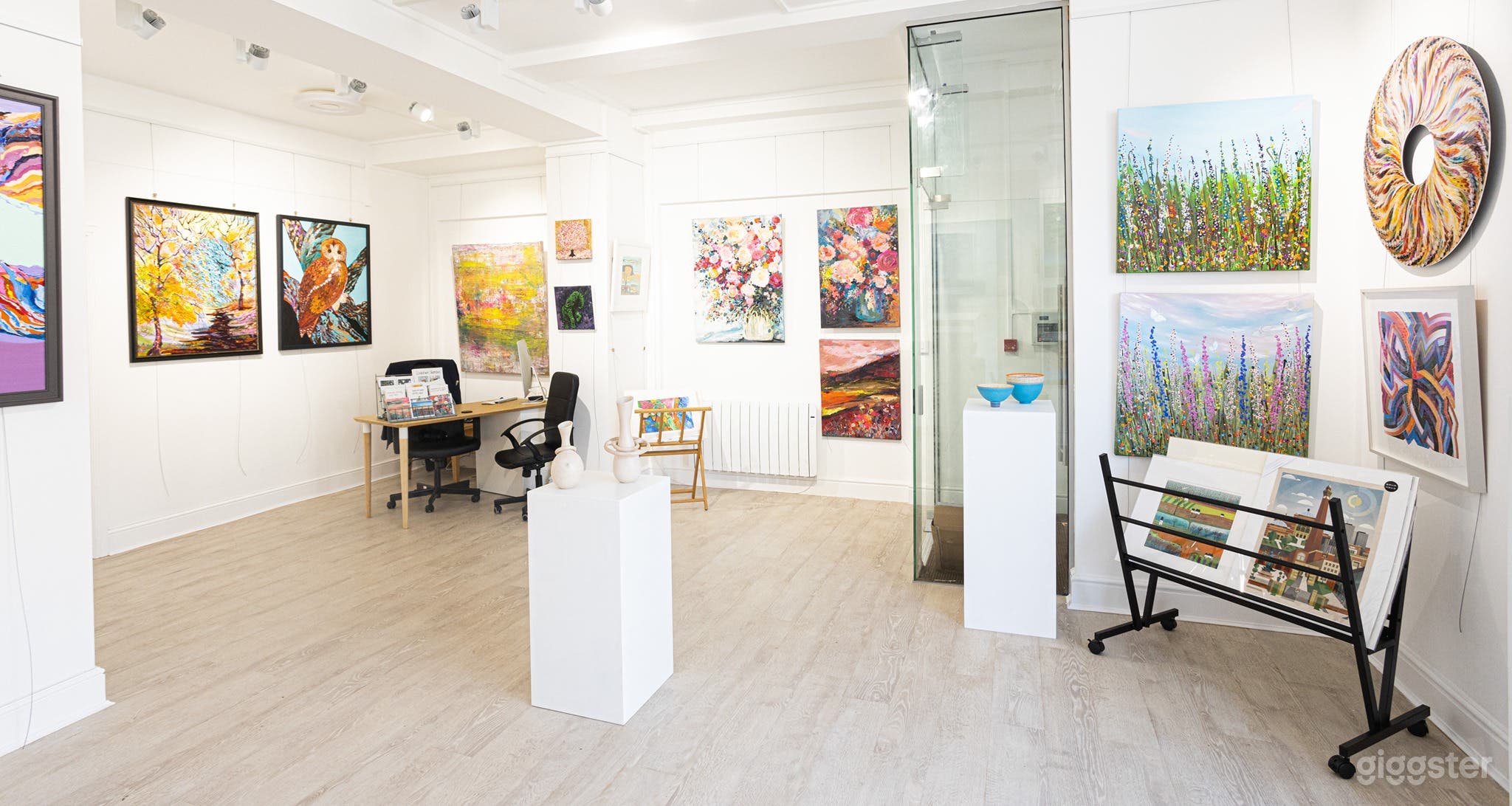 Interior shot, Sept 2021