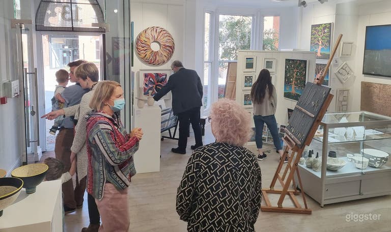  Participating in Birmingham Open Studios event, 2021 