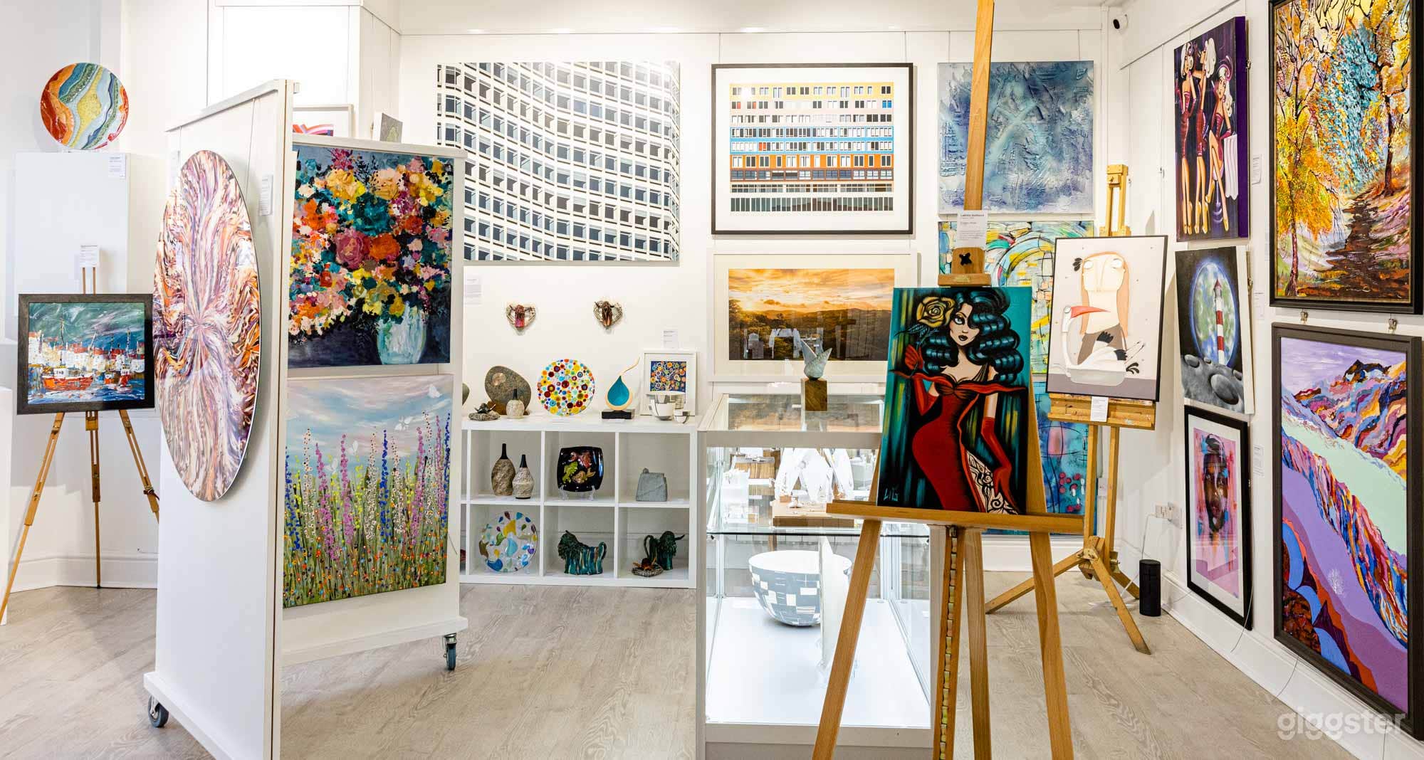 Interior shot, April 2022