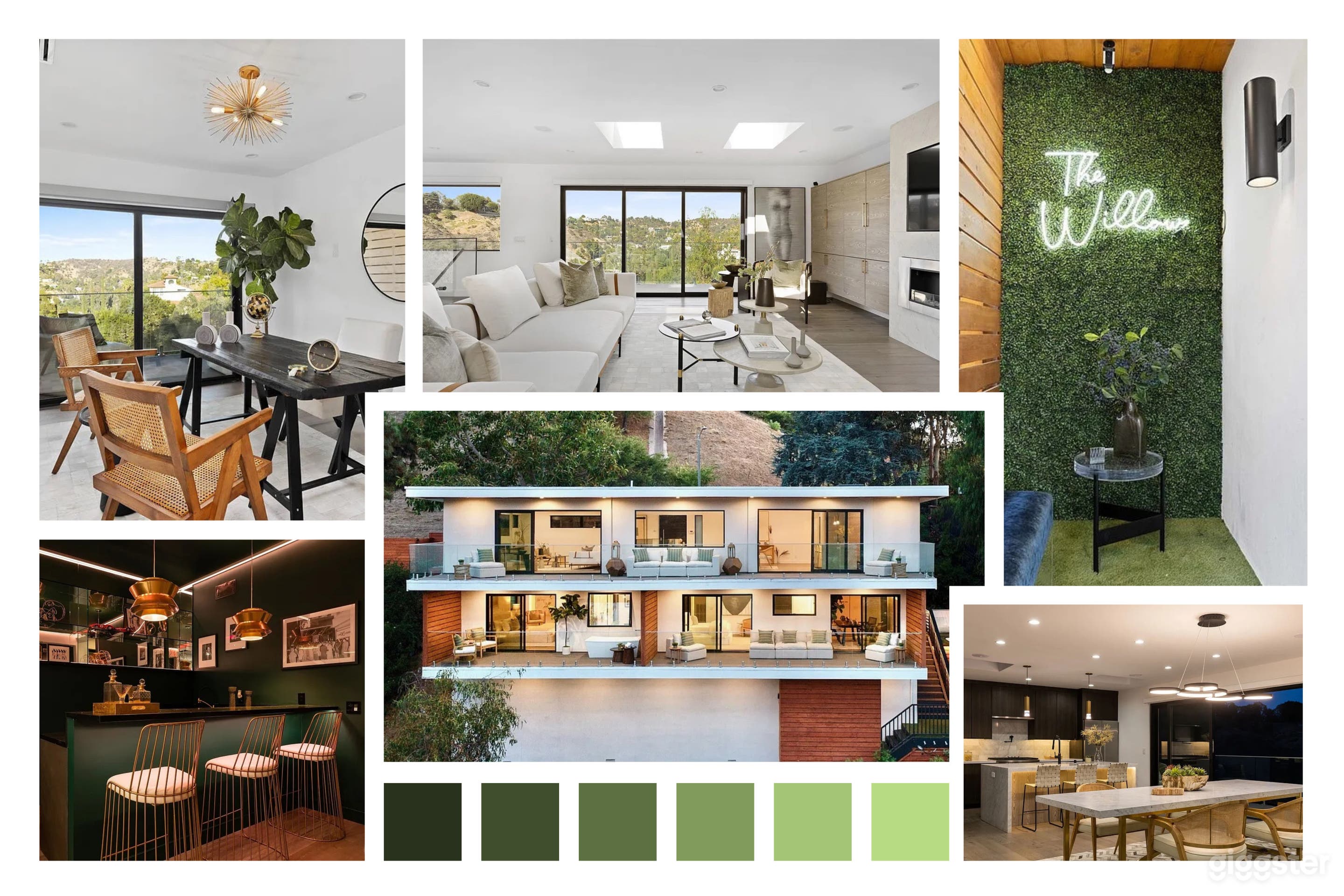 DESIGNER HIDEAWAY WITH NEON VIBES & OUTDOOR TUBS Photo 1