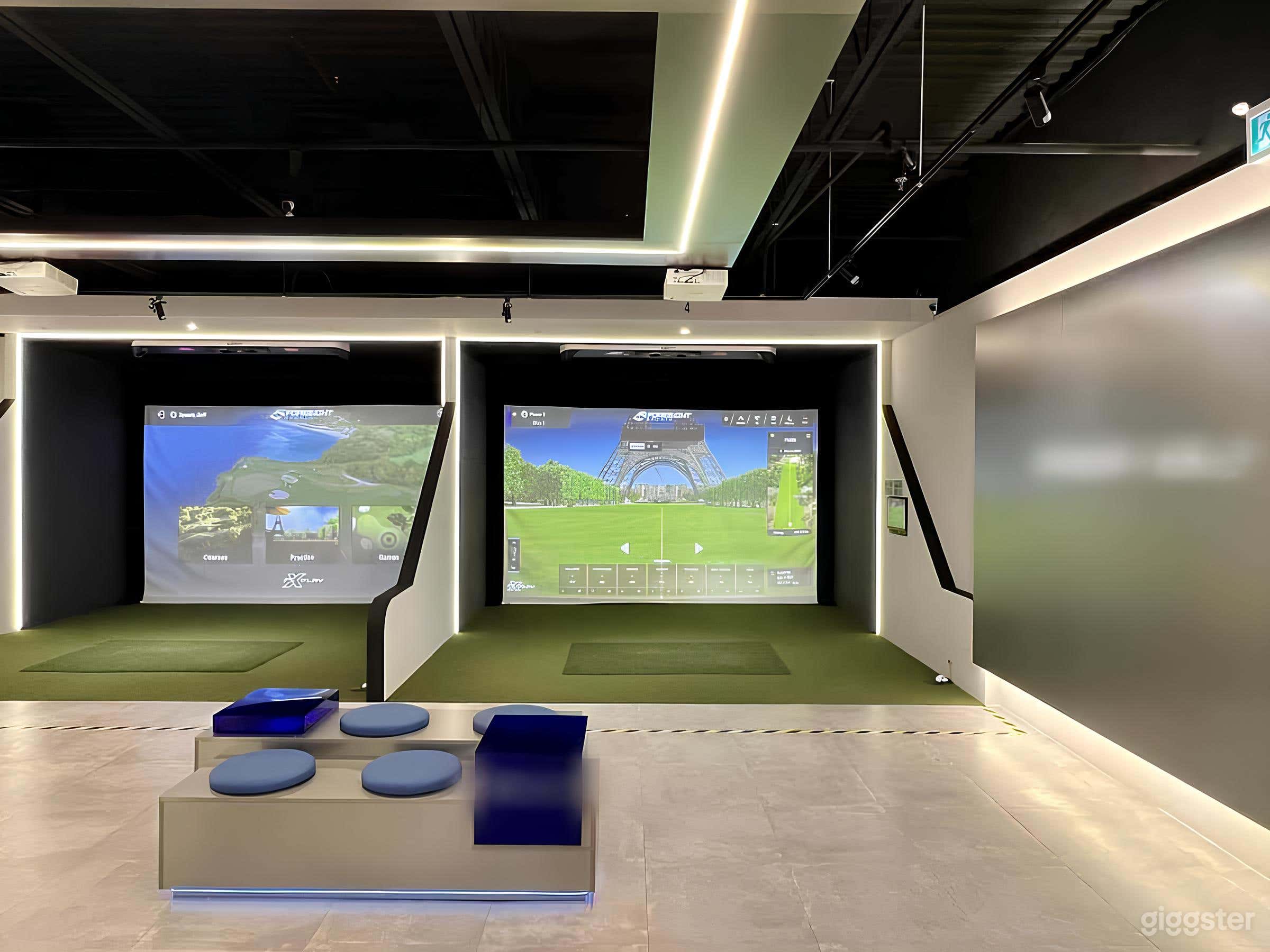 Indoor Virtual Golf Facility in Markham, ON Photo 3