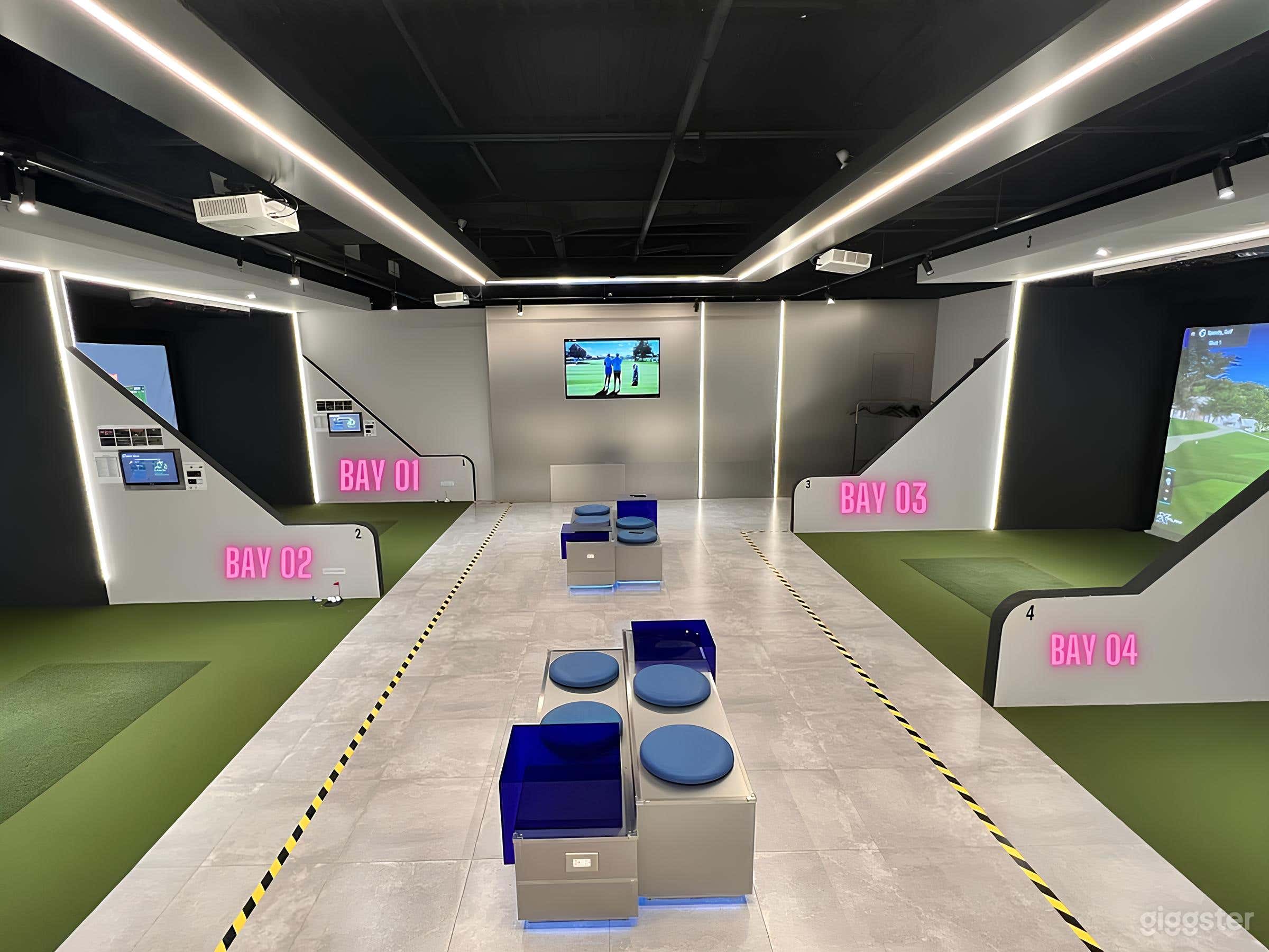 Indoor Virtual Golf Facility in Markham, ON Photo 1