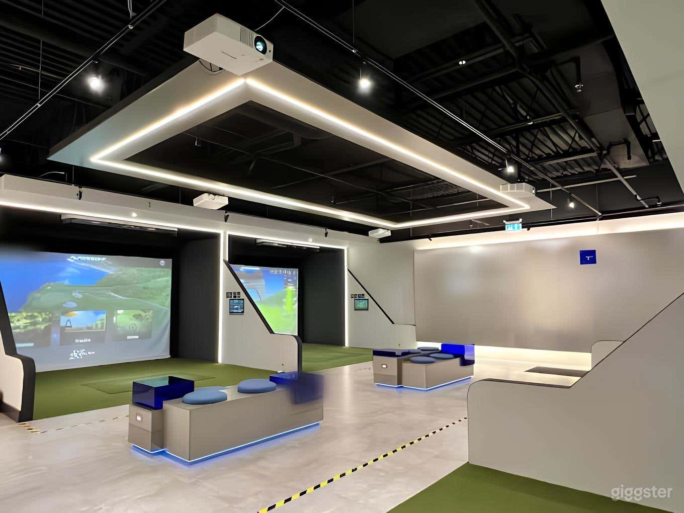 Indoor Virtual Golf Facility in Markham, ON Photo 2