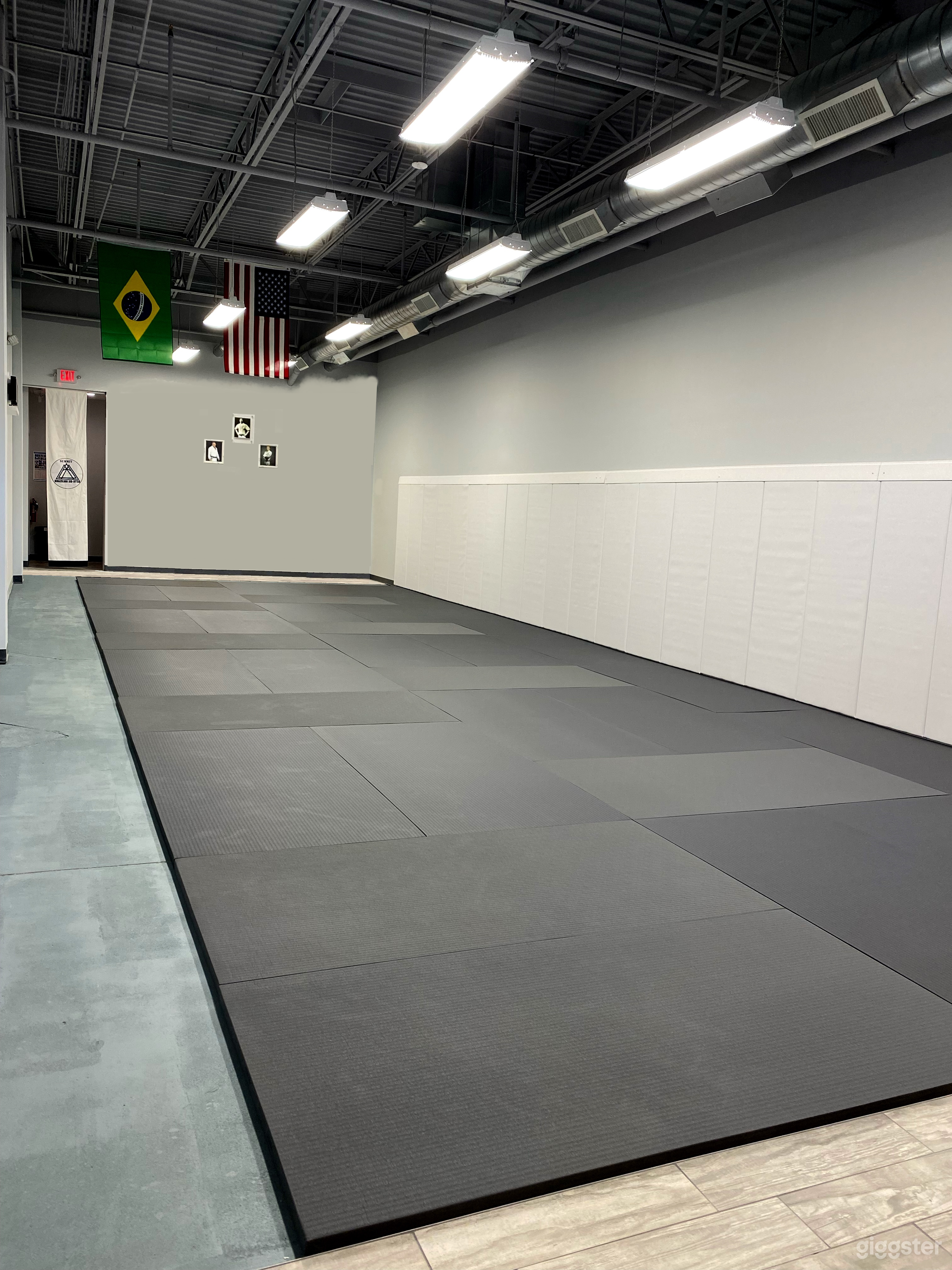 Open Space, A/C, Restroom, Locker Rooms