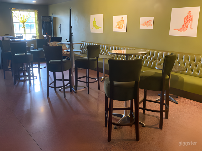  Salon Rétro Olive 