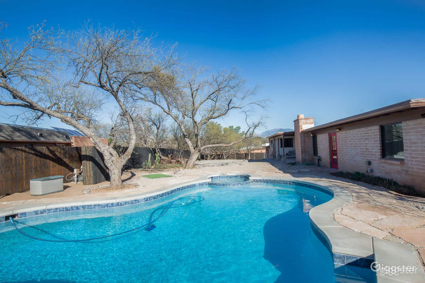 Rustic, Modern Pool in Tucson Photo 3