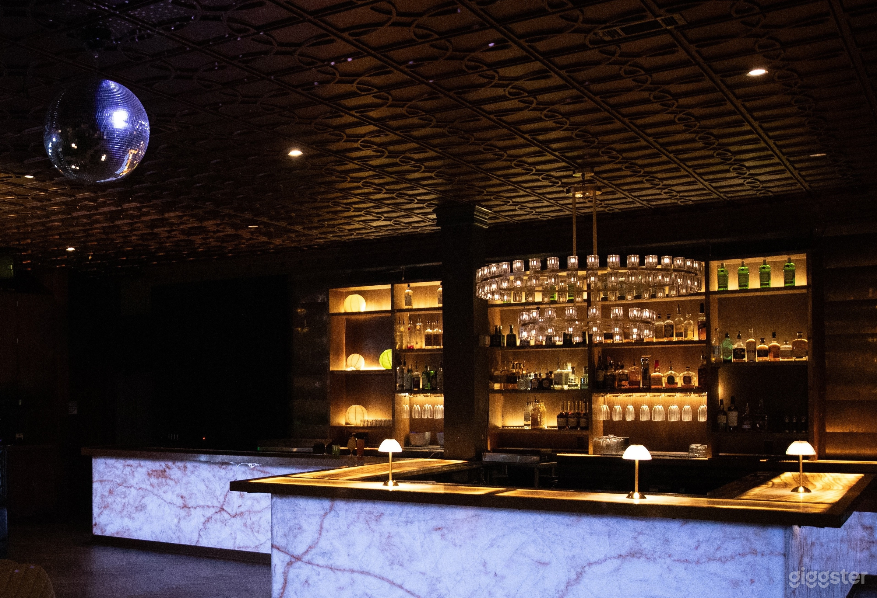 Lively Marina Lounge with Dance Floor & Full Bar Photo 1