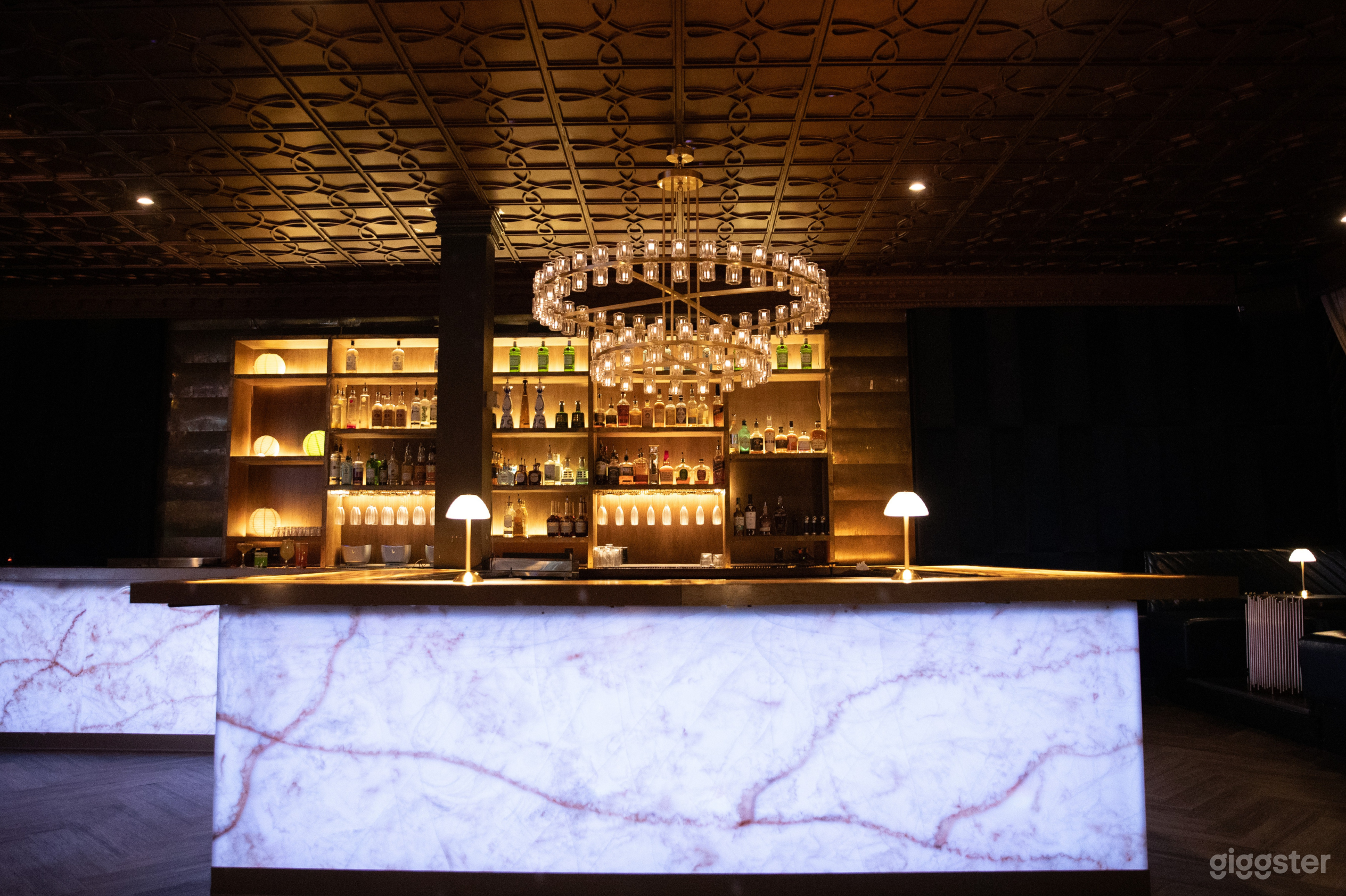 Lively Marina Lounge with Dance Floor & Full Bar Photo 4