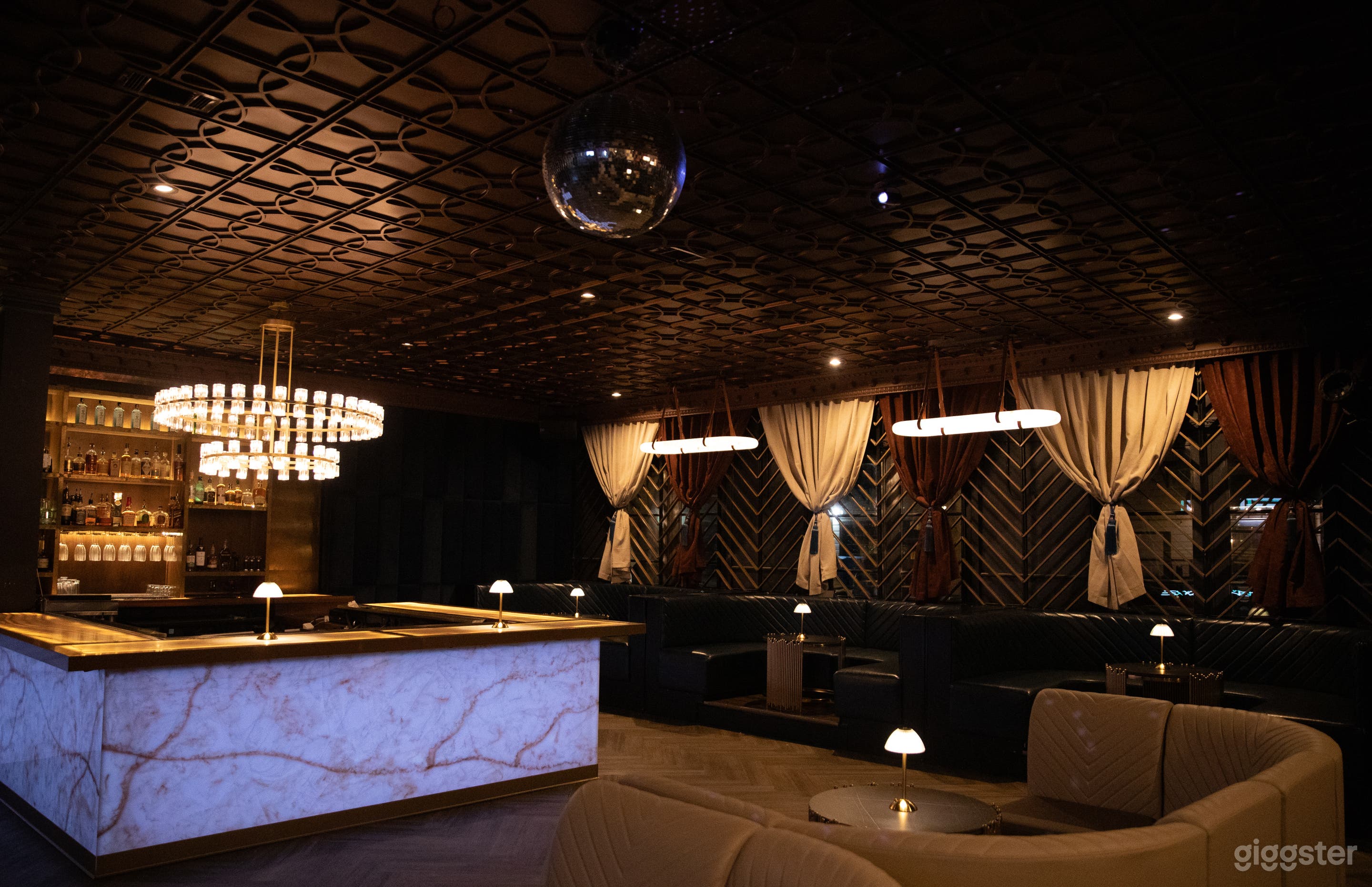 Lively Marina Lounge with Dance Floor & Full Bar Photo 3