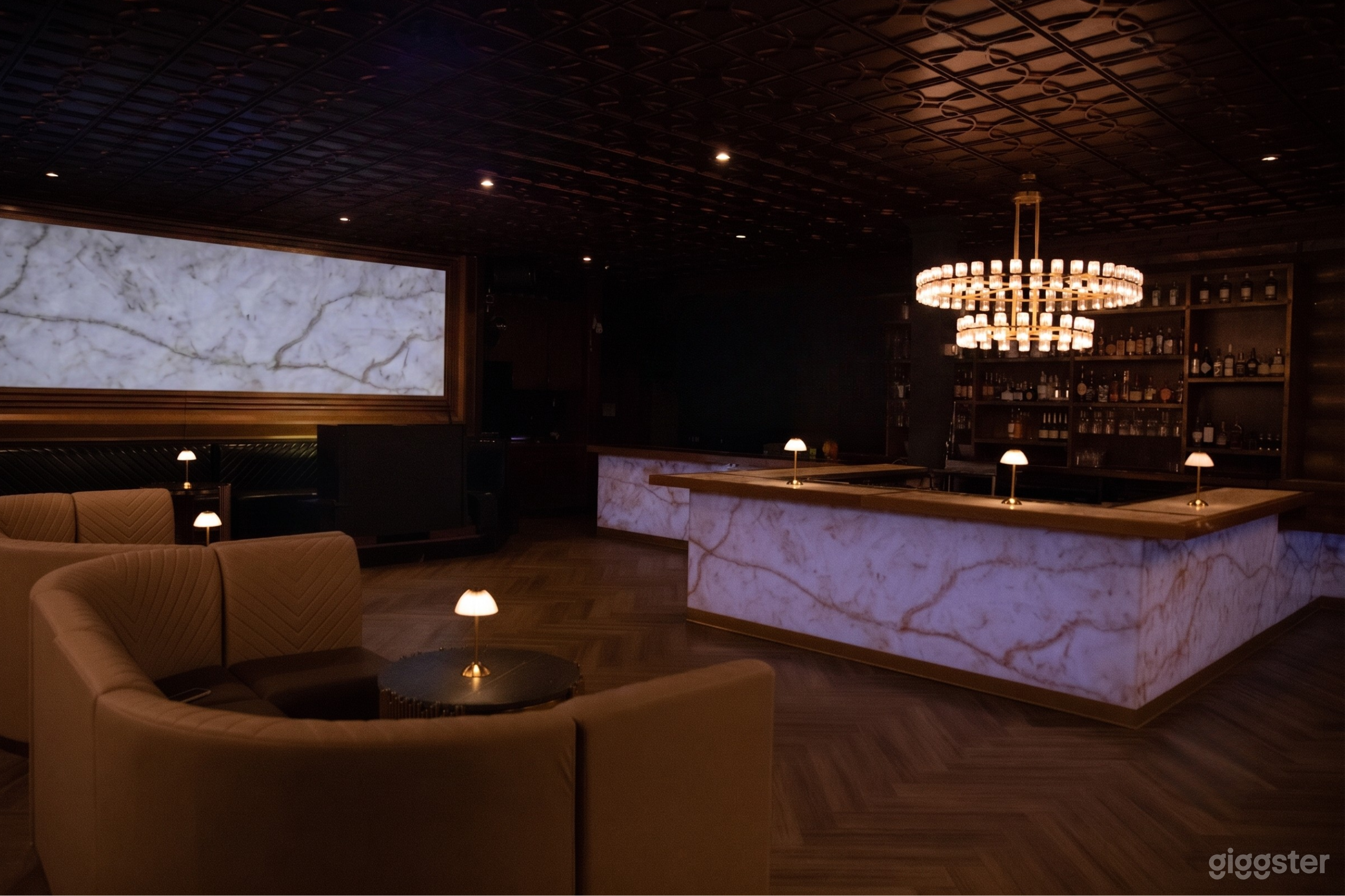 Lively Marina Lounge with Dance Floor & Full Bar Photo 2