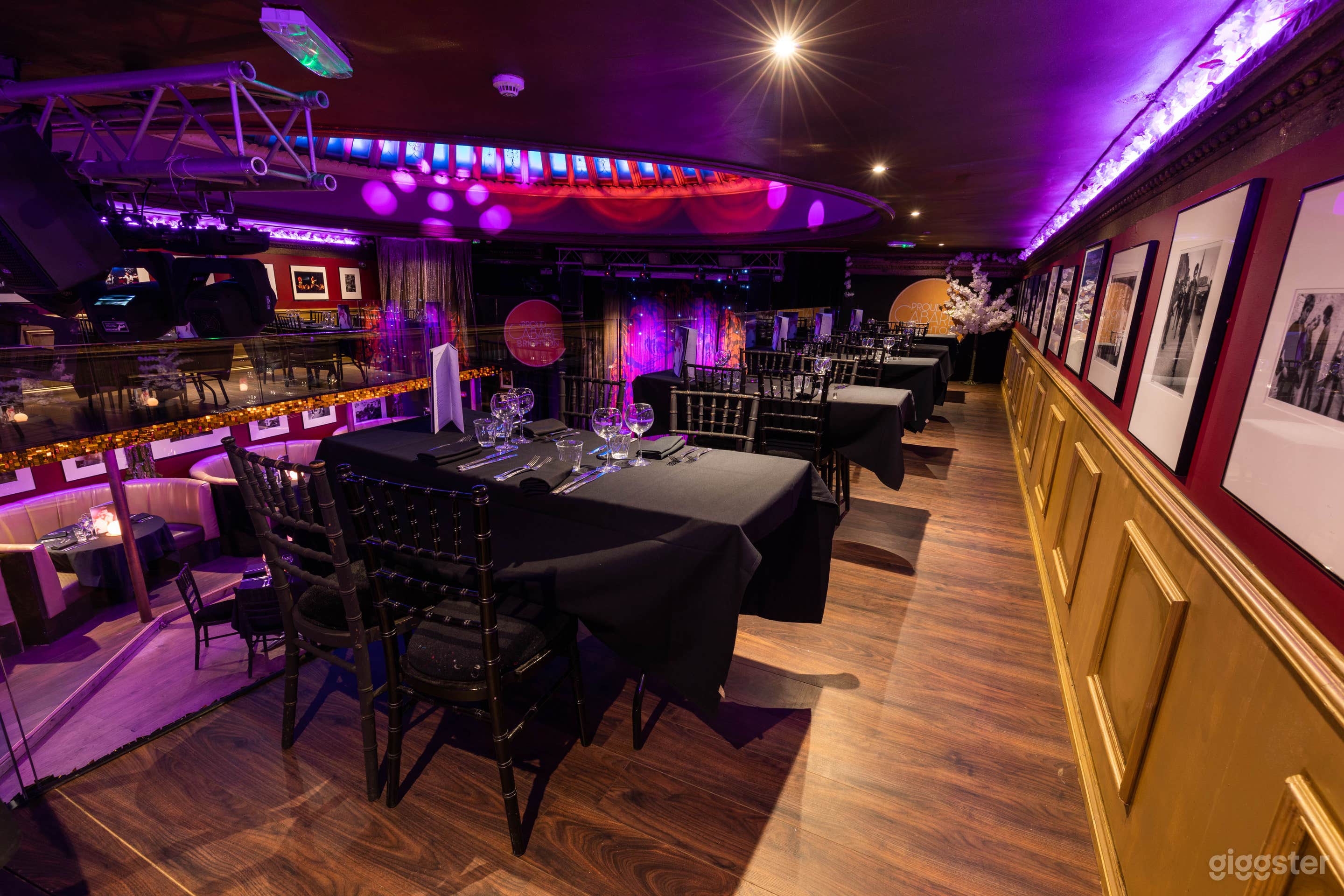 Cabaret| Private Hire| Food |Club Photo 3