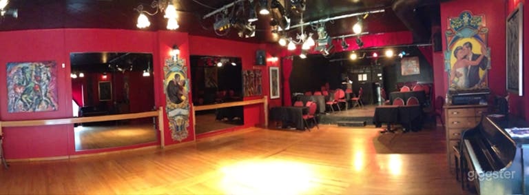  SKETCH ROOM (Large Dance Studio) 