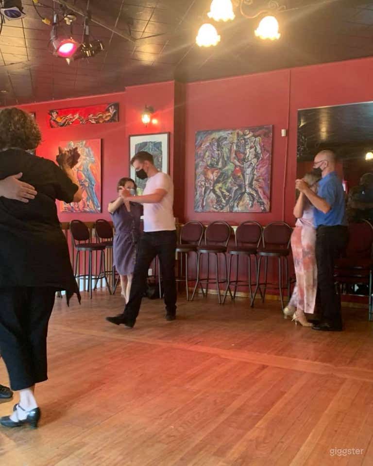  SKETCH ROOM (Large Dance Studio) 