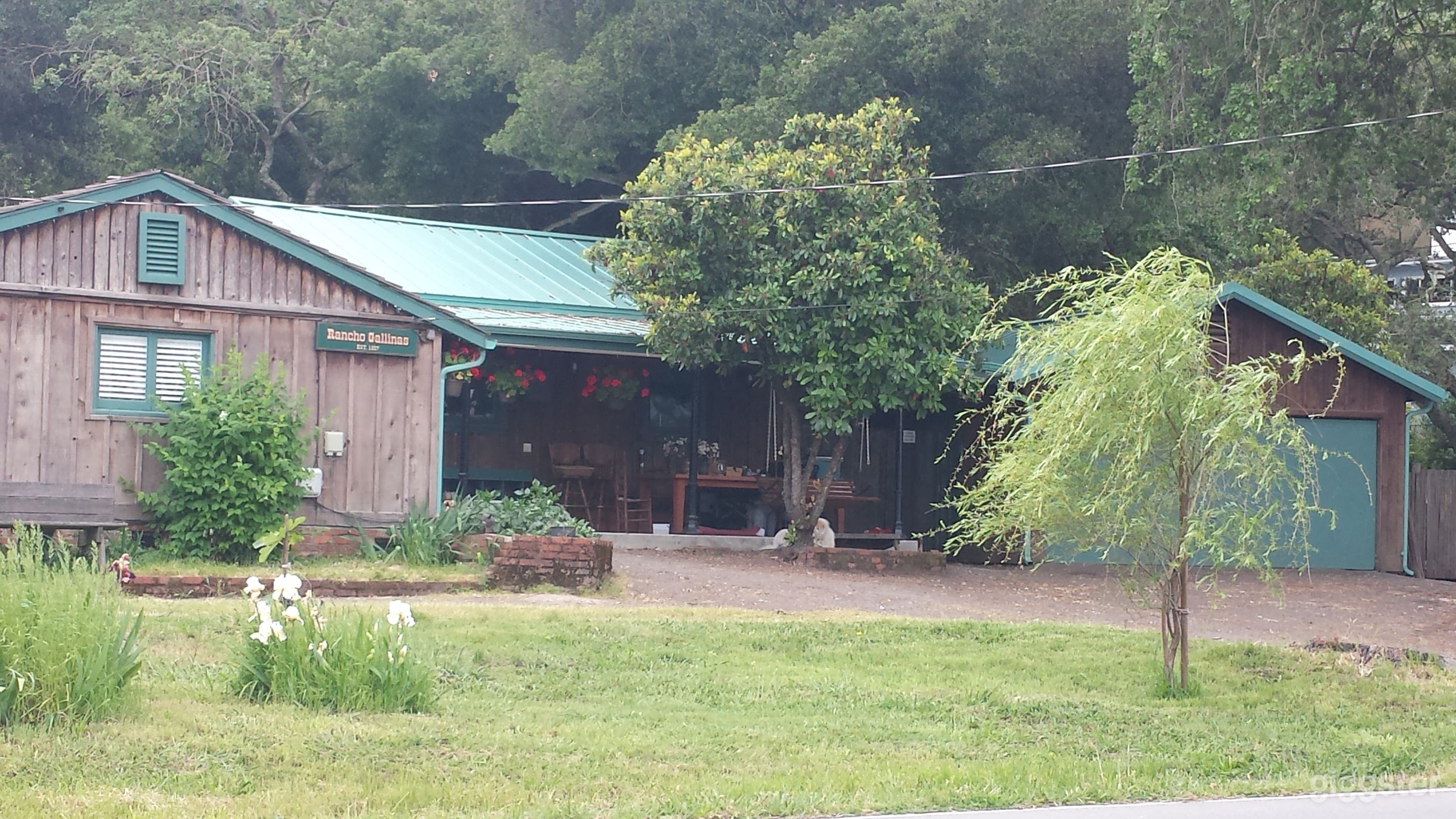 Rustic charm and a working mini-farm