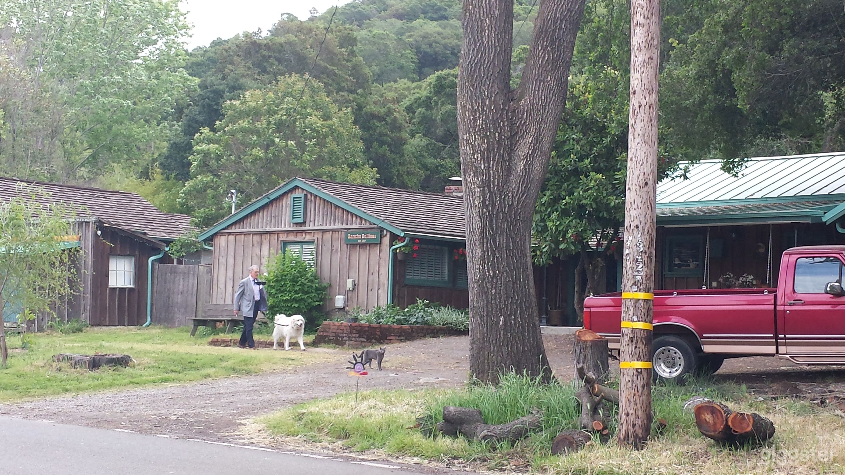 Rancho Gallinas, circa 1937