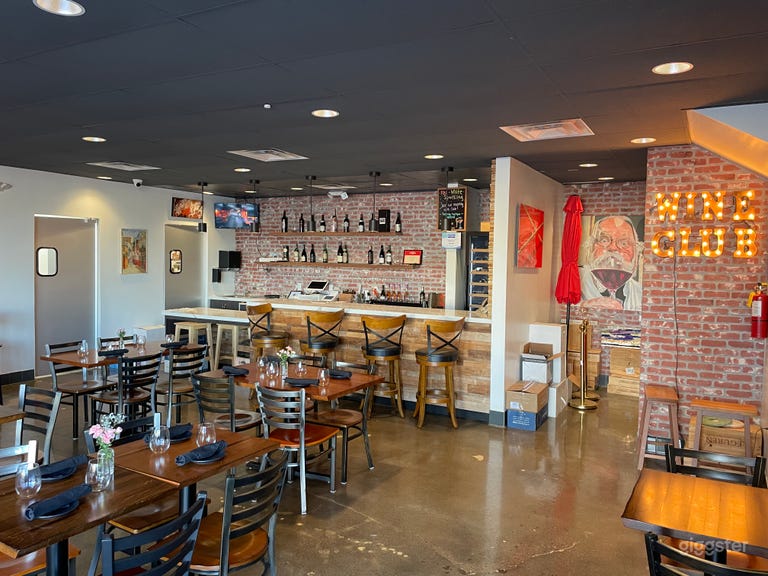  Boutique award winning wine Bar/Restaurant 