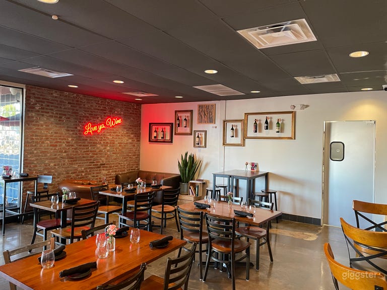  Boutique award winning wine Bar/Restaurant 