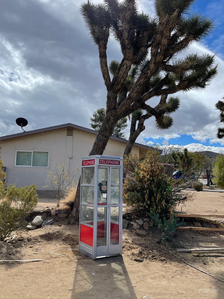  Public Phone Booth - 1960/1970s  
