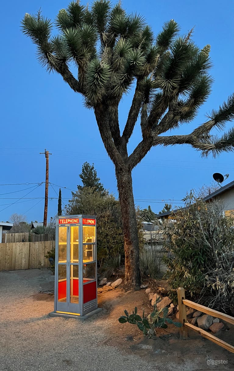  Public Phone Booth - 1960/1970s  