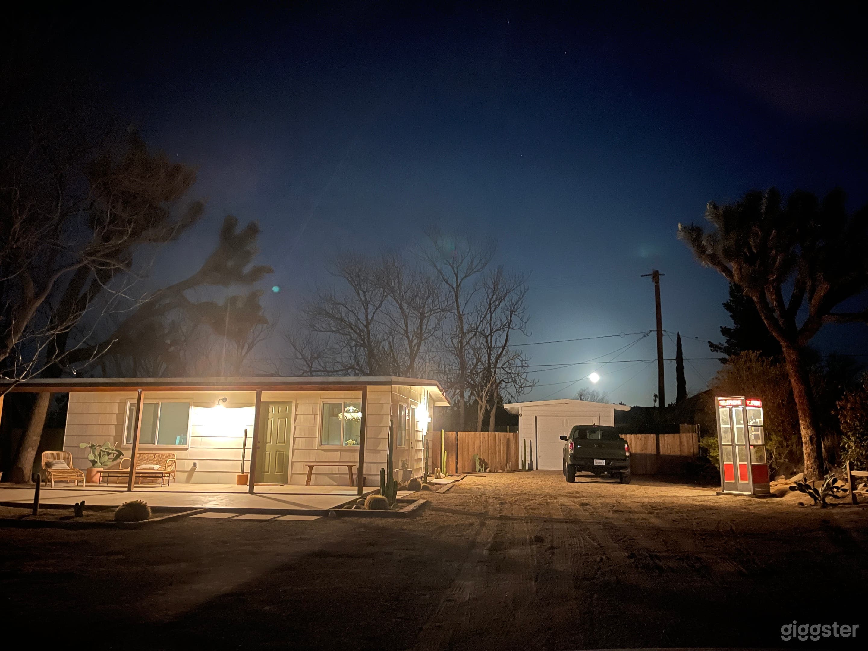 Public Phone Booth - 1960/1970s  Photo 1