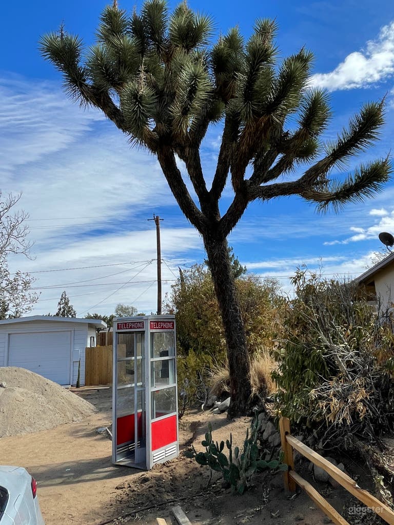  Public Phone Booth - 1960/1970s  